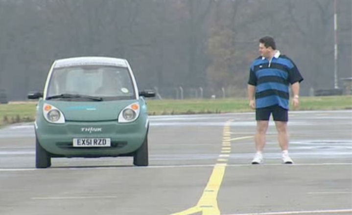 2001 TH!NK City [A266] in 