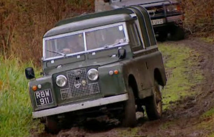 1960 Land-Rover 88'' Series II