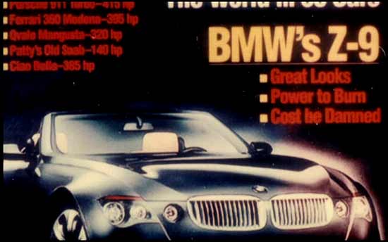 2000 BMW Z-9