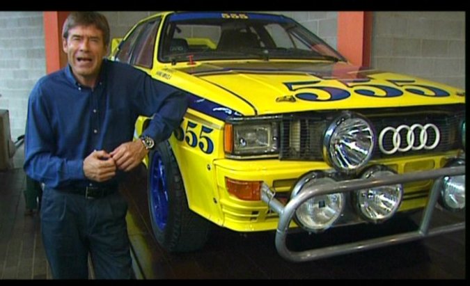1981 Audi quattro Rally B2 [Typ 85Q]