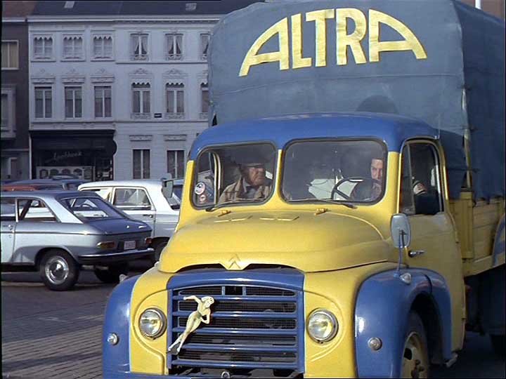 1969 Peugeot 204 Coup�