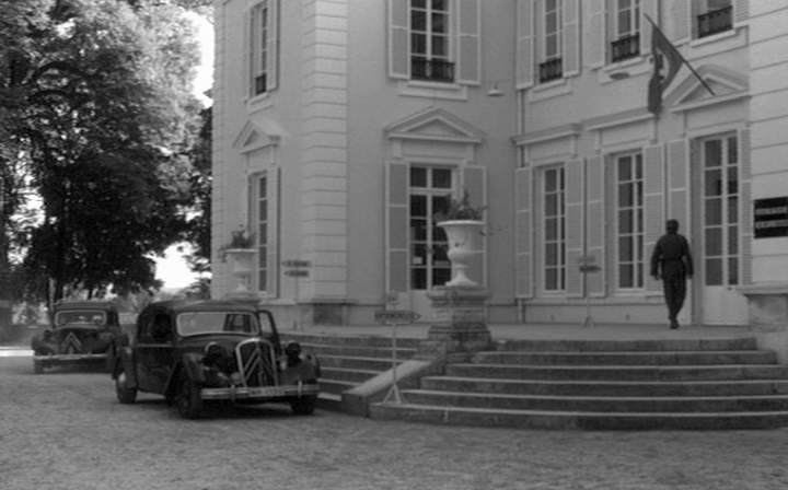 1951 Citroën 11 Normale 'Traction'