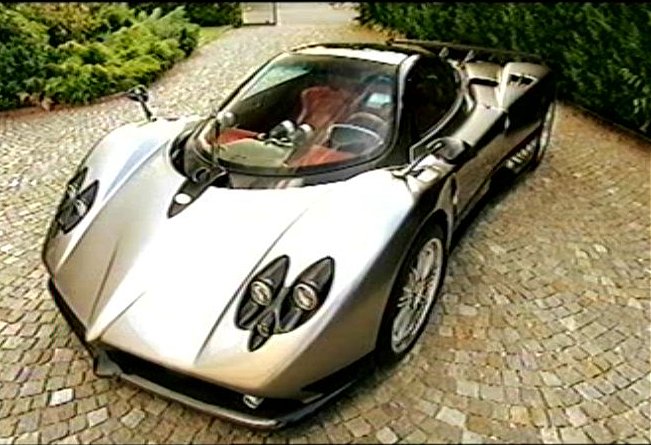 2005 Pagani Zonda F