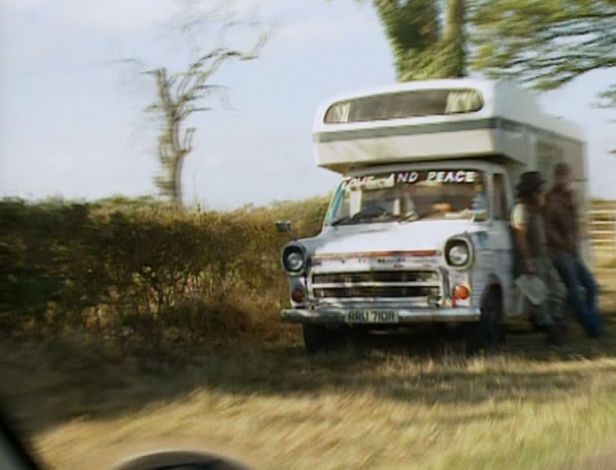 1977 Ford Transit 2.0 MkI