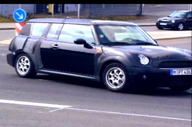 2006 MINI Prototype Estate [R55]