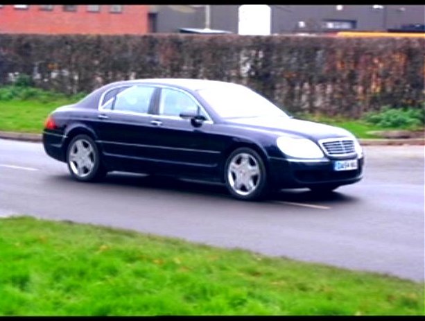 2005 Bentley Continental Flying Spur Concept