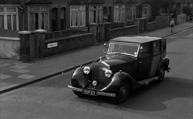 1935 Rolls-Royce 20/25 h.p. Brougham de Ville by Windovers [GXK50]