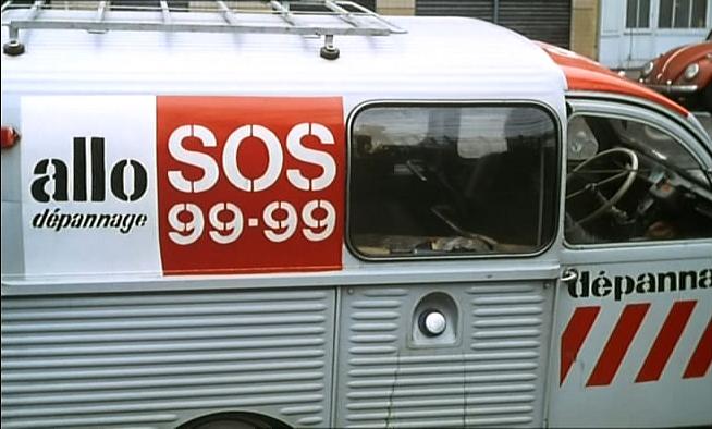 1965 Citroën 2CV AK 350