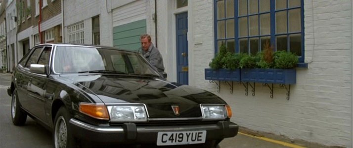 1986 Rover Vitesse [SD1]