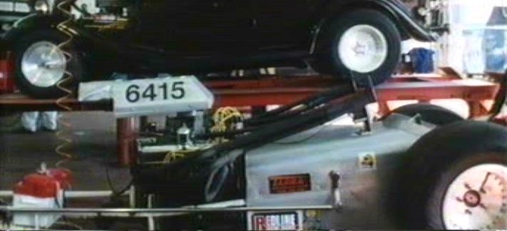 Hadley Front Engine Dragster