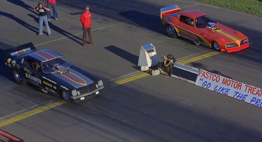 1978 Pontiac Firebird Funny car -dragster