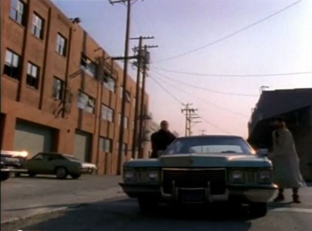 1972 Cadillac Sedan DeVille