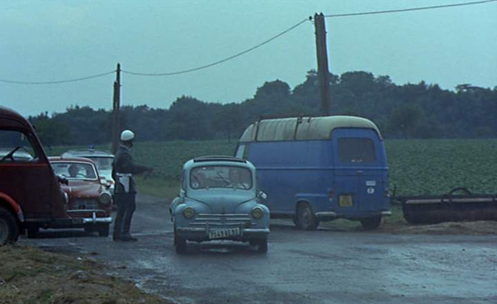 1958 Renault 4CV Sport