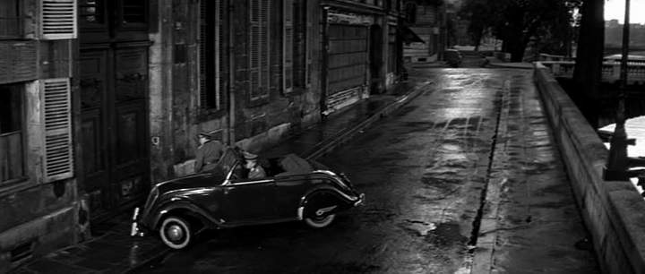 1939 Peugeot 202 Cabriolet