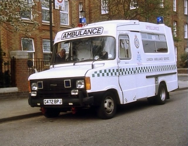 1982 Ford ambulance #2
