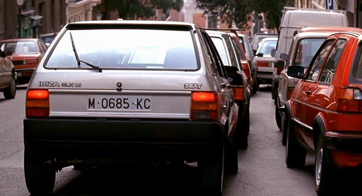 1989 Seat Ibiza GLX 1.5 1ª generación [Typ 021A]