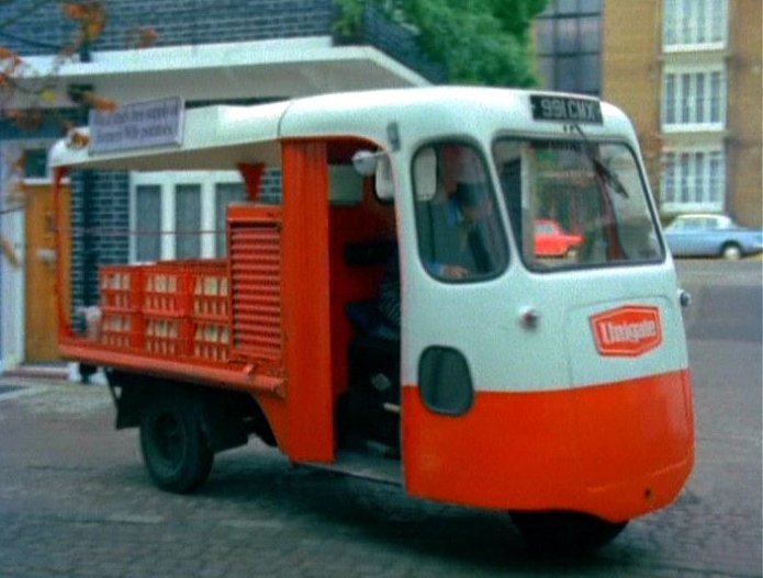 1954 Wales & Edwards Milk Float