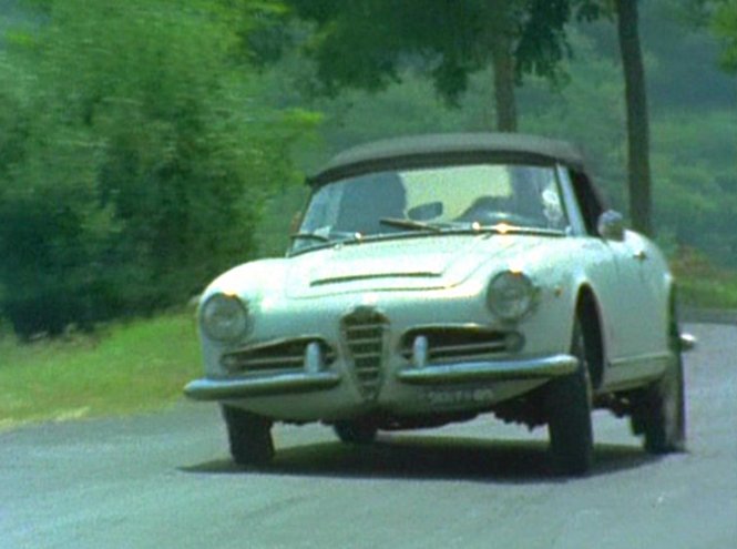 1963 Alfa Romeo Giulia 1600 Spider [101.23]