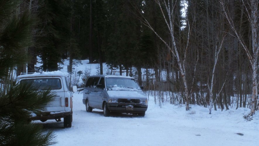 1992 Ford Aerostar Extended Wagon XL Plus 4WD [VN1]