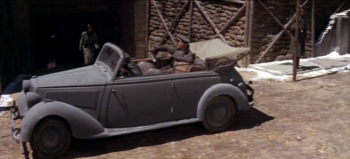 1938 Mercedes-Benz 230 Cabriolet B [W153]