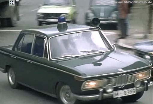 1966 BMW 2000 Polizei