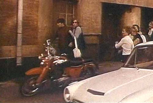 1960 Honda Dream CA77