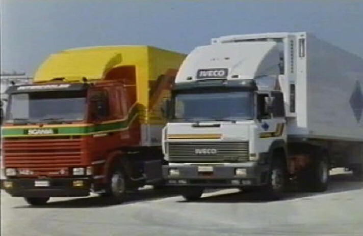 1981 Scania R 142 H V8 Intercooler