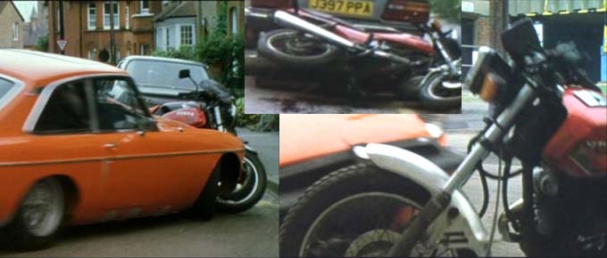 1983 Honda CB 125 RS