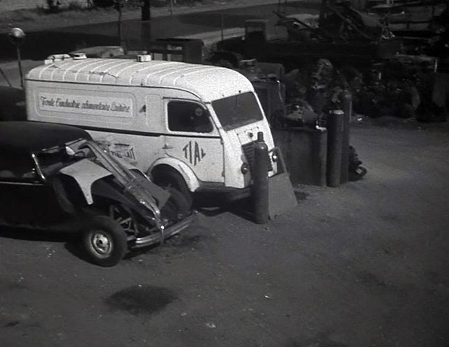 1950 Renault 1000 Kg Fourgon T�l� [R2060]