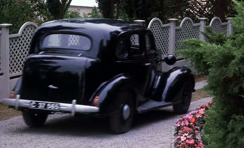 1936 Chevrolet Standard Sport Sedan
