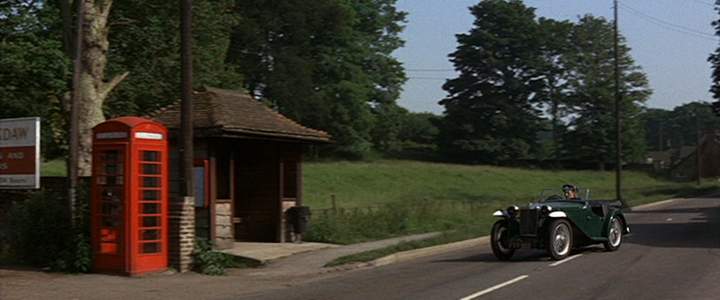 1934 MG PA Midget Four-seat tourer [PA0919]