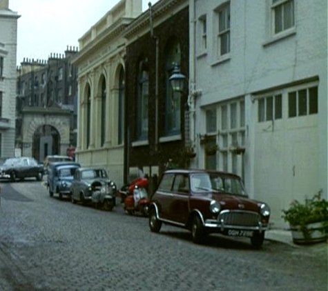 1967 Austin Mini De Luxe MkI [ADO15]