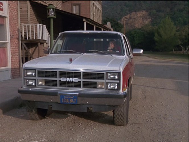 1983 GMC Jimmy Sierra Classic [K-1500]