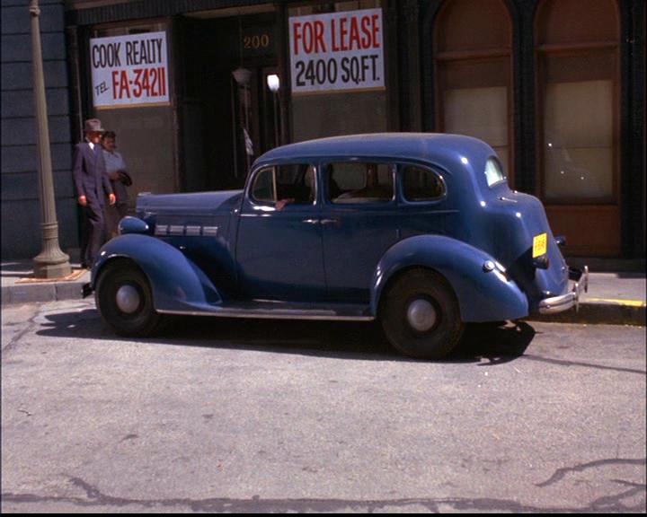 1937 Packard One-Twenty Touring Sedan [120C]