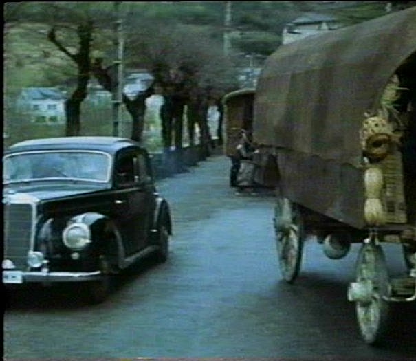 1952 Mercedes-Benz 220 mit Schiebedach [W187.014]