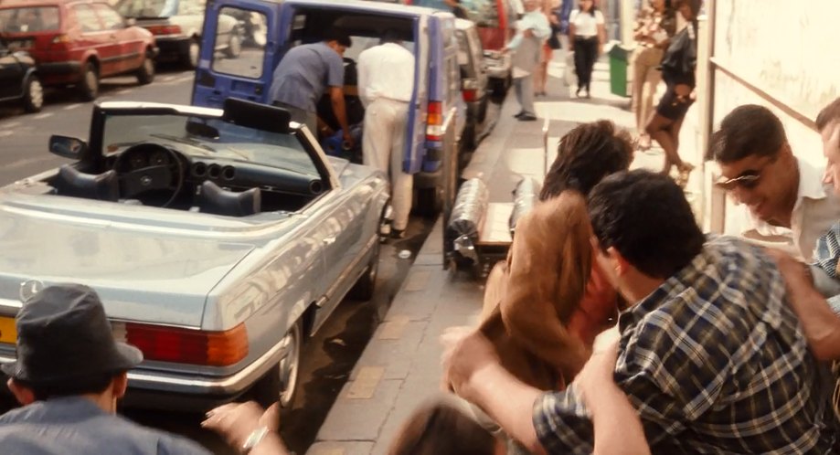 1977 Mercedes-Benz SL [R107]