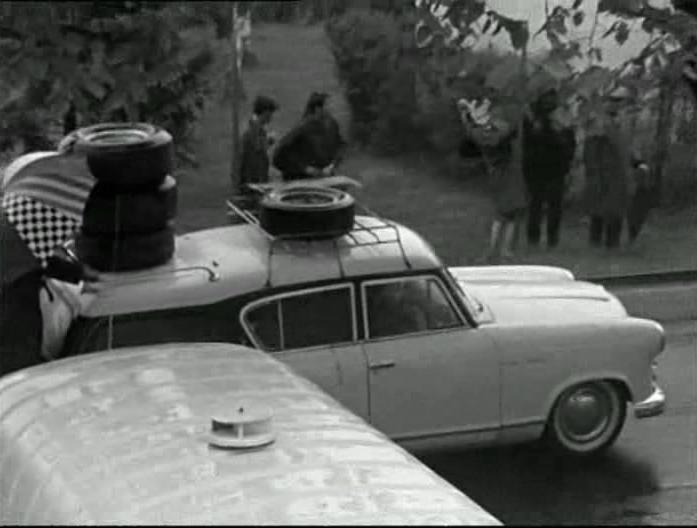 1955 Nash Rambler Cross Country Custom Station Wagon [5518]