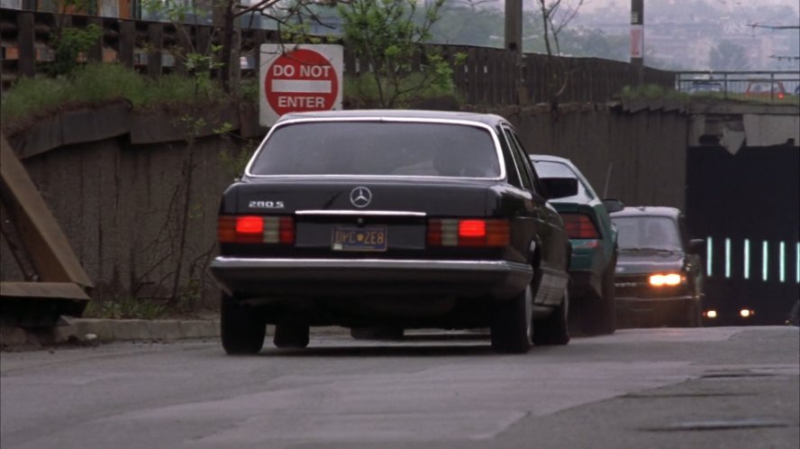 1980 Mercedes-Benz 280 S [W126]