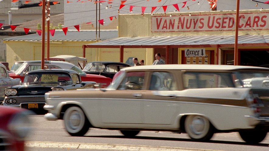 1957 Dodge Custom Sierra Station Wagon [D-70]