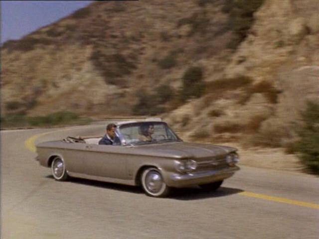 1964 Chevrolet Corvair Monza Spyder [967 L87]
