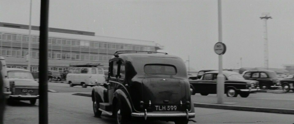 1957 Austin FX3 Taxi