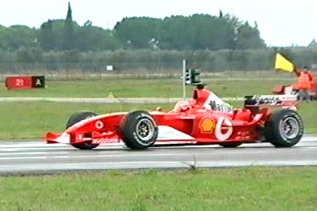 2002 Ferrari F2002 F1 (Michael Schumacher)