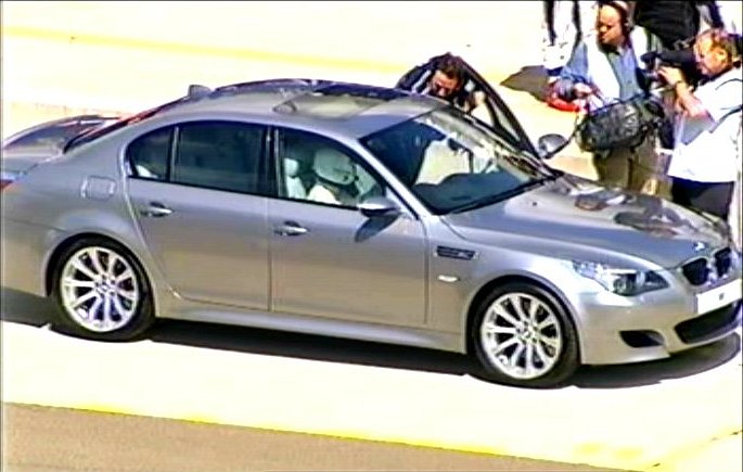 2005 BMW M5 [E60]
