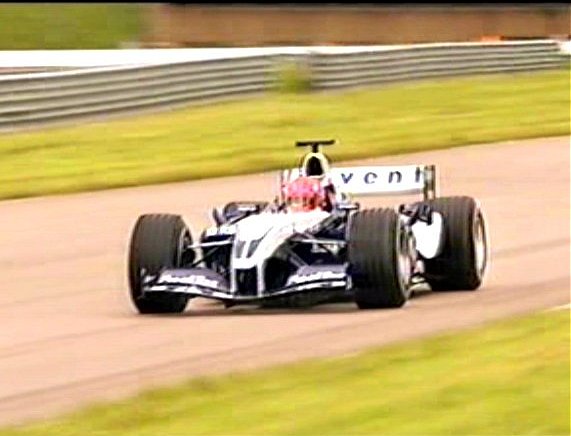 2005 Williams FW27 BMW F1