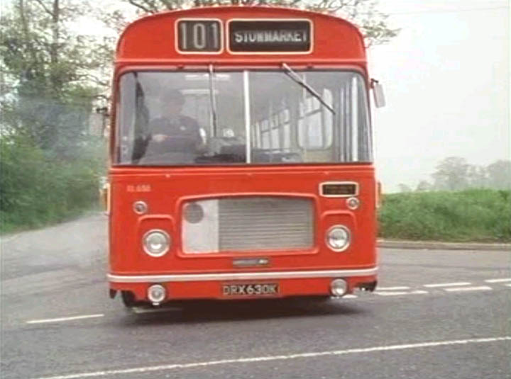 1971 Bristol RELL 6G Eastern Coachworks