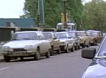 1975 Citroën GS X Série 1