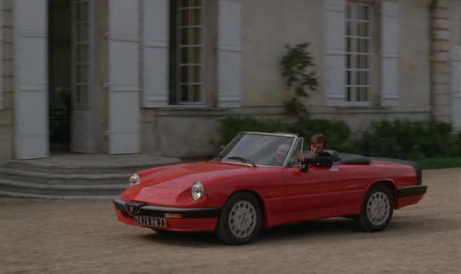 1986 Alfa Romeo Spider