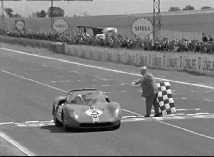 1965 Ferrari 365 P2 [0838]