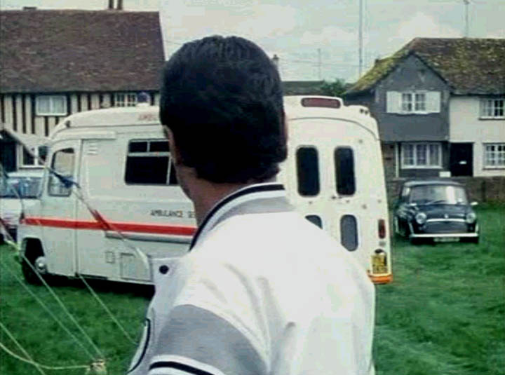 1978 Bedford CF Ambulance Wadham Stringer