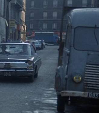 1955 Renault 1400 kg Chassis Cabine [R2066]